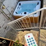 アパート Kastrouna, With Private Heated Jacuzzi *