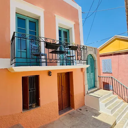 Kastrouna, With Private Heated Jacuzzi * Σύμη