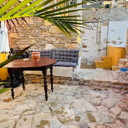Kastrouna, With Private Heated Jacuzzi * Sými