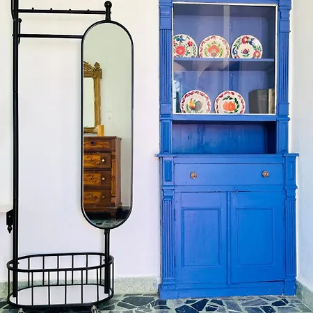 Kastrouna, With Private Heated Jacuzzi דירה סימי