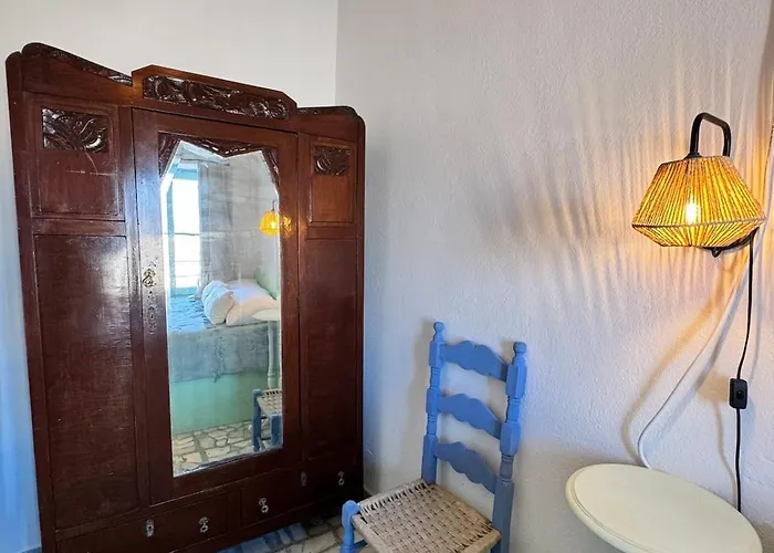 شقة Kastrouna, With Private Heated Jacuzzi *