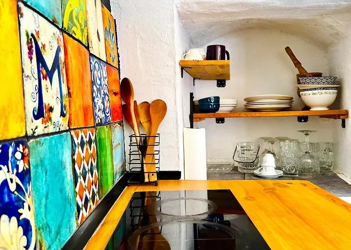 شقة Kastrouna, With Private Heated Jacuzzi *