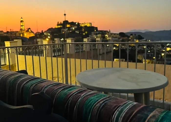 شقة Kastrouna, With Private Heated Jacuzzi سيمي