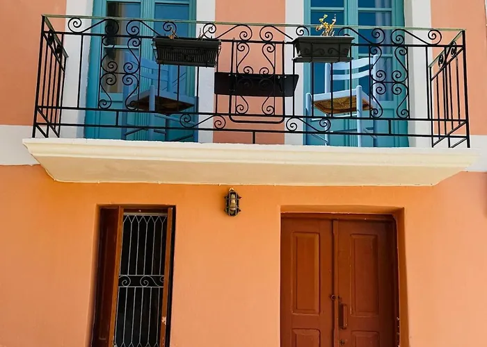 شقة Kastrouna, With Private Heated Jacuzzi *