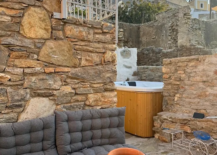 شقة Kastrouna, With Private Heated Jacuzzi سيمي